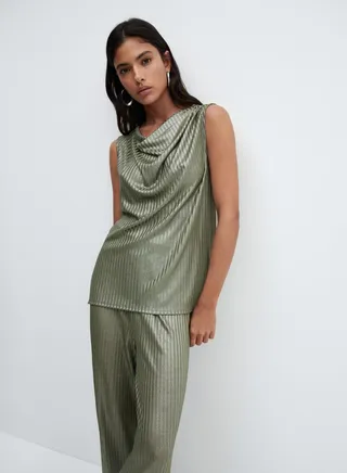 Cowl Neck Top 
