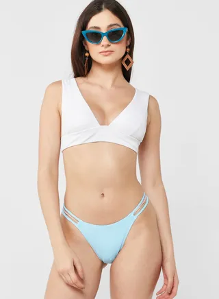High Leg Bikini Bottom 
