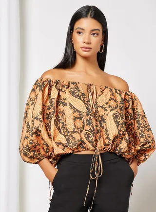 Printed Blouse 
