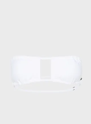 Adjustable Cover Bandeau Bikini Top 