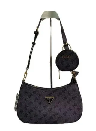 Simple style round mother-in-law armpit bag 