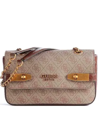 GUESS Zadie Convertible Flap Bag 