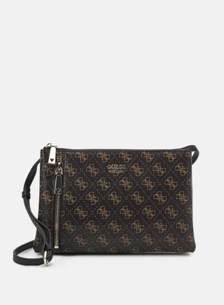 NAYA DOUBLE ZIP CROSSBODY 
