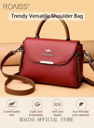 Women Shoulder Crossbody Bag Large Capacity Compact and Exquisite Women Handbag 
