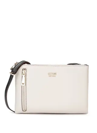NAYA DOUBLE ZIP CROSSBODY 