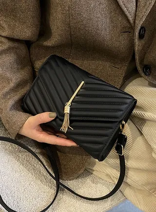 Small Tote Shoulder Bags Purses for Women Retro Classic Crossbody Bags Cute Clutch Purse and Handbag 