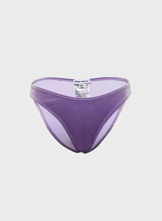 High Leg Bikini Bottom 