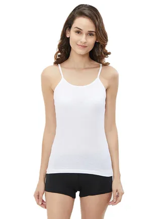 Cotton Camisole White 