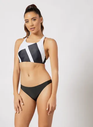 Big Logo Graphic Bikini 