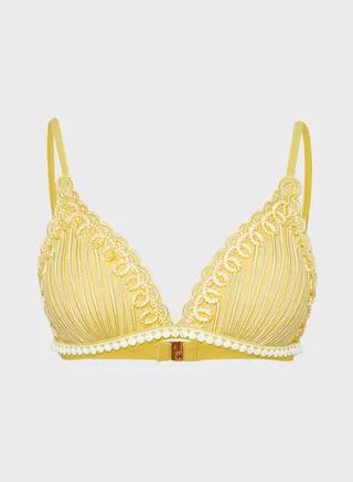 Cornelli Molded Triangle Bikini Top 