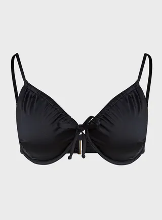 Tie Detail Bikini Top 