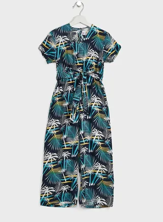 Printed Jumpsuit