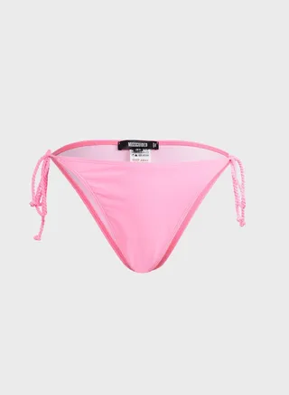 Strap Tie Side Bikini Bottom 