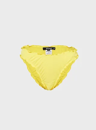 Rib Boomerang Bikini Bottom 