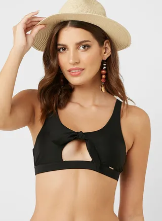 Tie Detail Bikini Top 