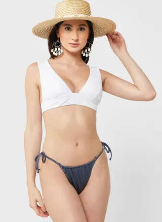 Ruched Bikini Top 