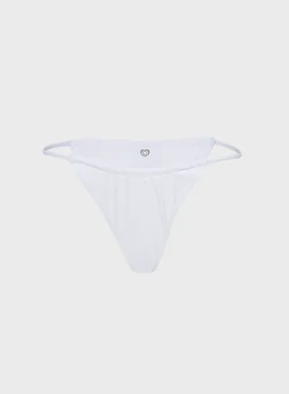 Adjustable Cover Tanga Bikini Bottom 