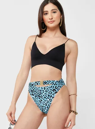 High Waist Bikini Bottom 