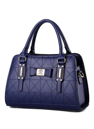 Casual Shoulder Bag Navy 