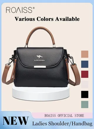 Women Shoulder Crossbody Bag Large Capacity Compact and Exquisite Women Handbag 