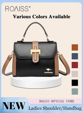 Women Shoulder Crossbody Bag Large Capacity Compact and Exquisite Women Handbag 