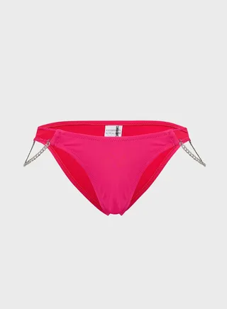 Chain Detail Bikini Bottom 