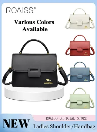 Women Shoulder Crossbody Bag Large Capacity Compact and Exquisite Women Handbag 