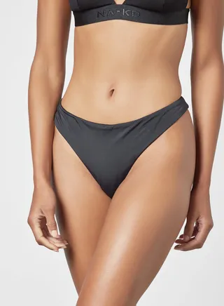 Basic Bikini Bottom Black 