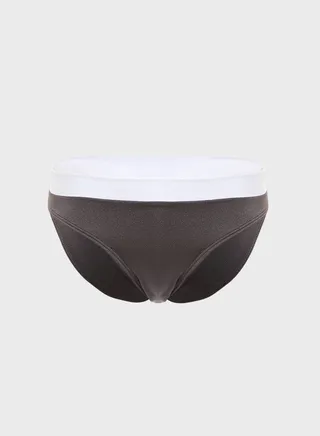 Seam Detail Bikini Bottom 