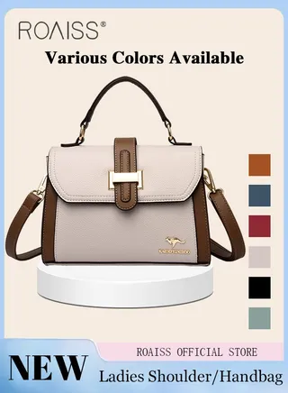 Women Shoulder Crossbody Bag Large Capacity Compact and Exquisite Women Handbag 