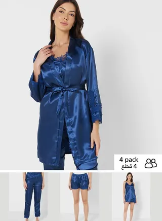 5 Piece Pyjama Set