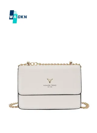 Women's Fashionable Korean Version Shoulder Bag, Ladies Minimalist Design Crossbody Bag Sling Bag Side Bag, Chain Small Square Bag Gift Bag for College Students and Teenagers 