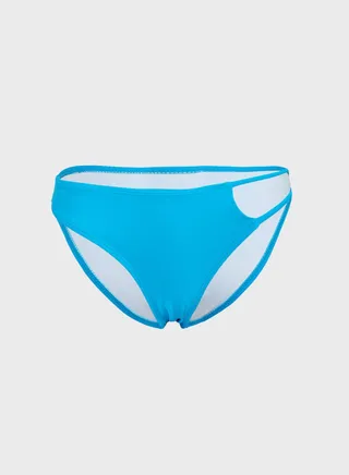 Recycled Cut Our Side Bikini Bottom 