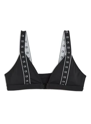 Triangle Bikini Top Black 