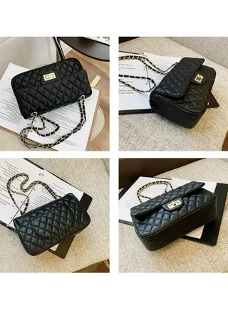 Women's Shoulder Bag Black 
