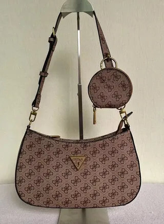 Simple style round mother-in-law armpit bag 