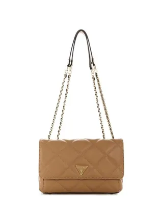 Large single-layer chain shoulder bag 
