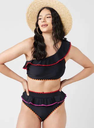 High Waist Bikini Bottom 