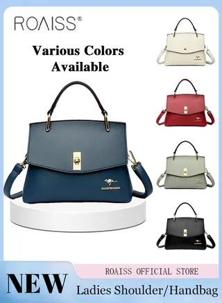 Women Shoulder Crossbody Bag Large Capacity Compact and Exquisite Women Handbag 