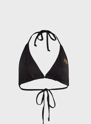 Gold Badge  Bikini Top 