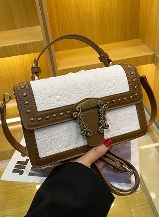 Purses and Handbags for Women Top Handle Satchel Tote Bag for Ladies Purse Shoulder Bags 