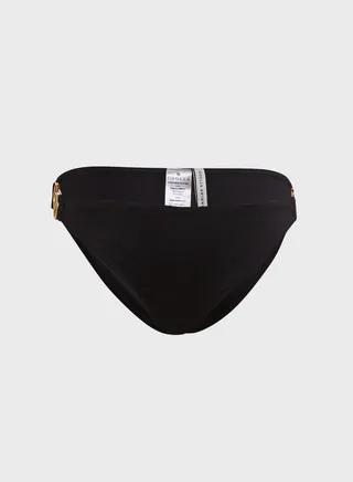 Gold Clasp Bikini Bottom 