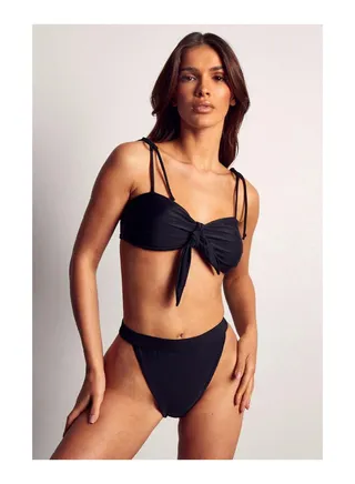 High Waisted Bikini Bottom 