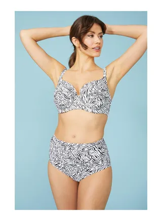 Gorgeous High Waisted Bikini Bottom 