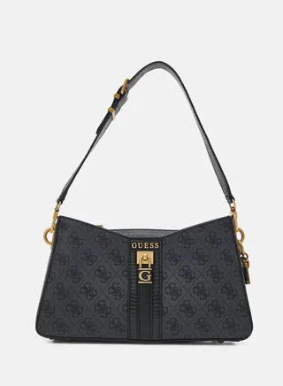 Genevela Ellitt shoulder bag - printed black 