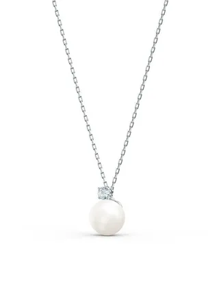 Swarovski White Treasure Pearl Necklace for Women 5563288 