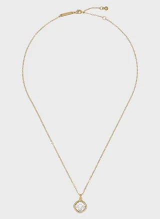 Crastel Crystal Pendant Necklace