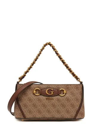 GUESS Womens Izzy Shoulder Bag 