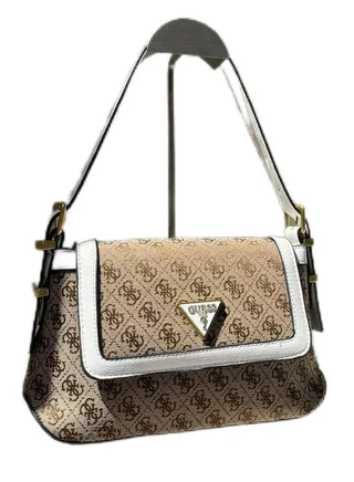 Classic printed shoulder bag 