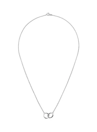 ELAN solidarity silver necklace 